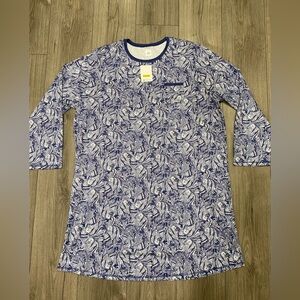 NWT CALIDA Long Sleeve Night‎ dress Sz XL